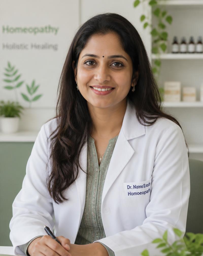 Dr. Vrushali, homoeopathy doctor at Happy Homeoclinic